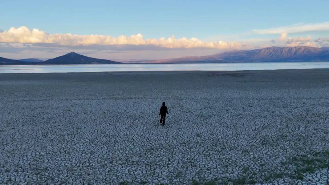 Eğirdir Gölü İkiye Ayrıldı! Son 10 Yılını Yaşıyor Olabilir 2